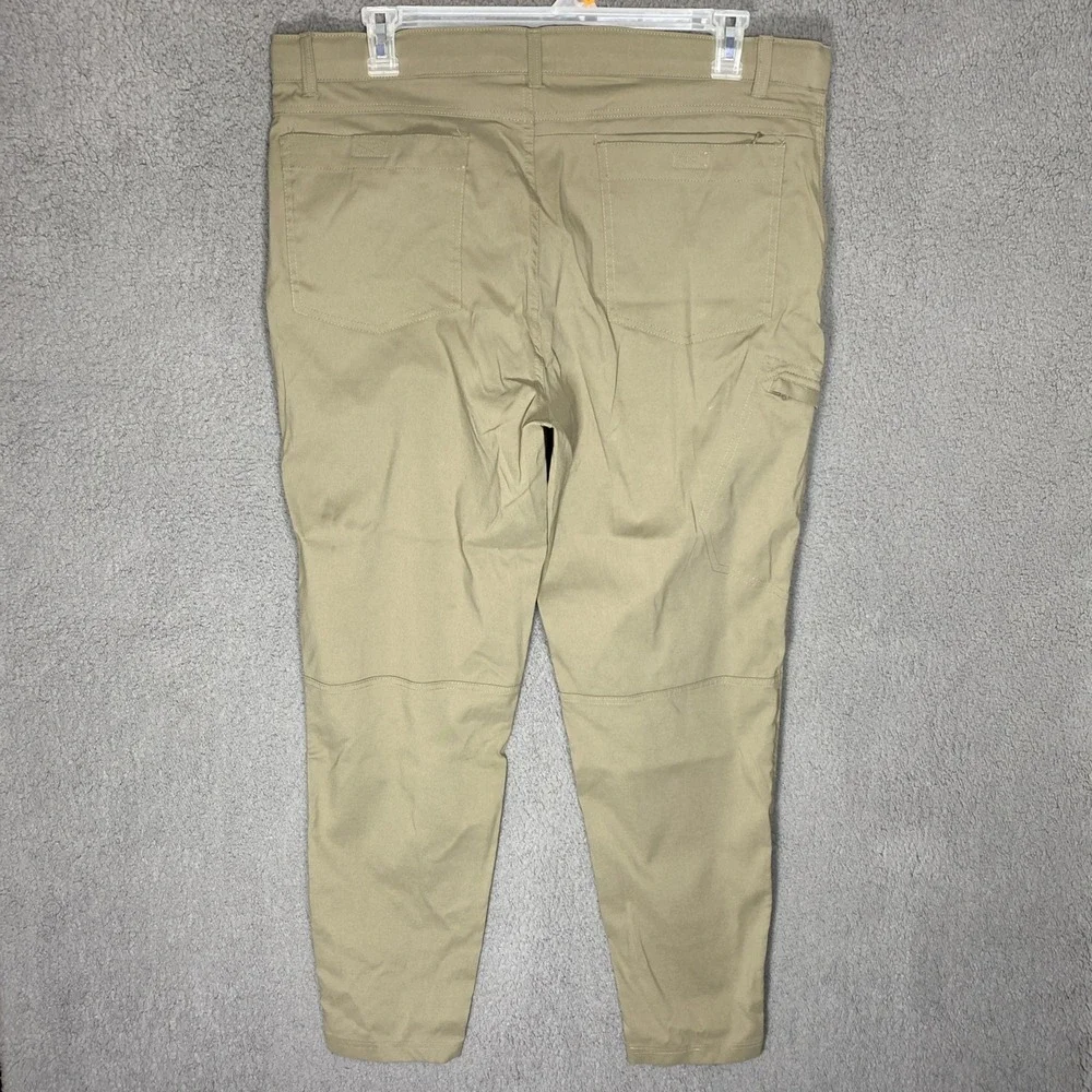 Gerry On The Go Adventures Men's Sz 38x31 Outdoors Hiking Performance Tan Pant